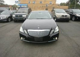 2011 MERCEDES-BENZ E-CLASS