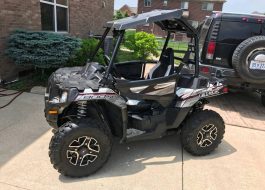 2016 POLARIS ZR900