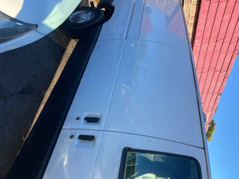 2012 Ford E-Series Cargo E-250