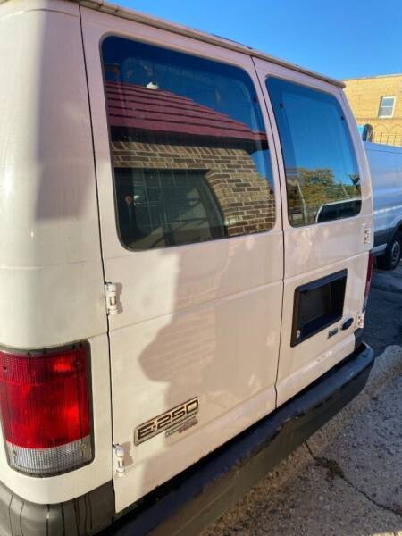 2012 Ford E-Series Cargo E-250