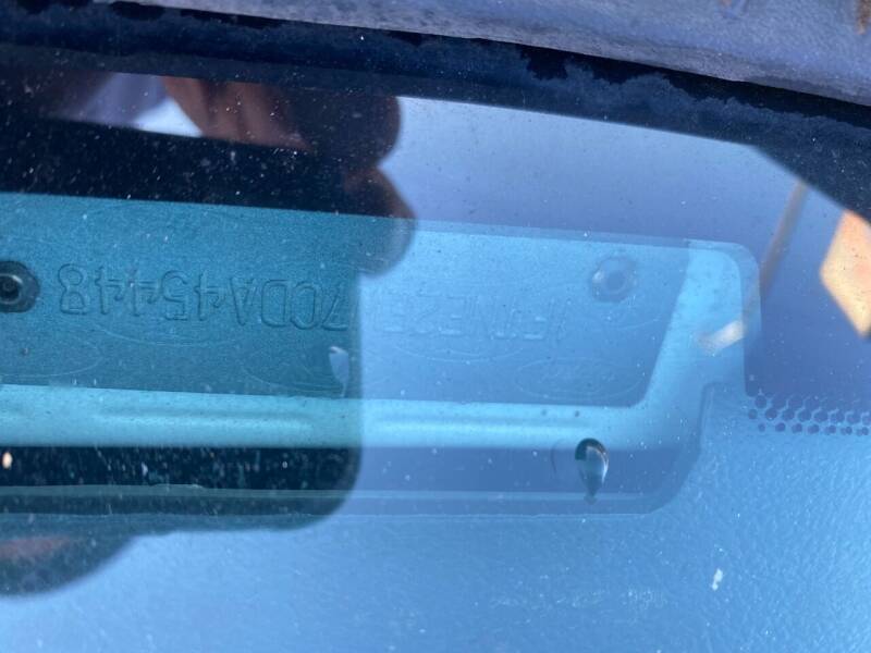 2012 Ford E-Series Cargo E-250