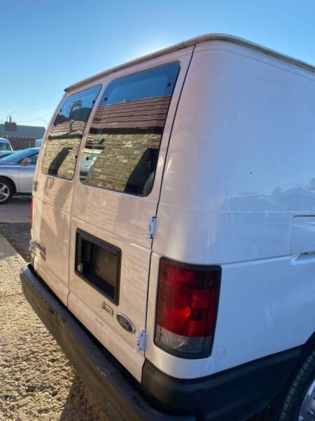 2012 Ford E-Series Cargo E-250