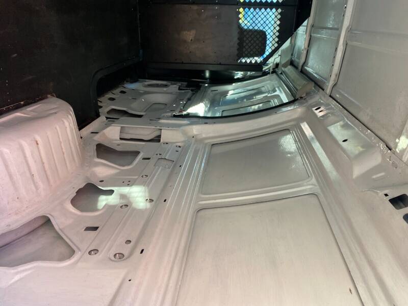 2012 Ford E-Series Cargo E-250