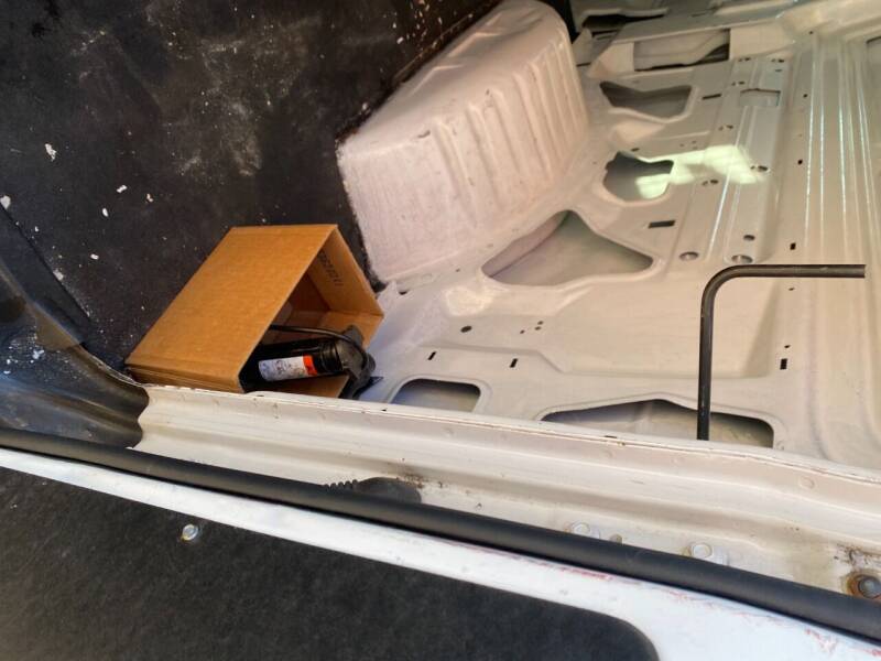 2012 Ford E-Series Cargo E-250