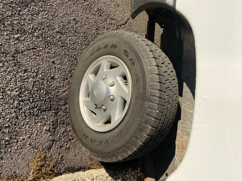 2012 Ford E-Series Cargo E-250