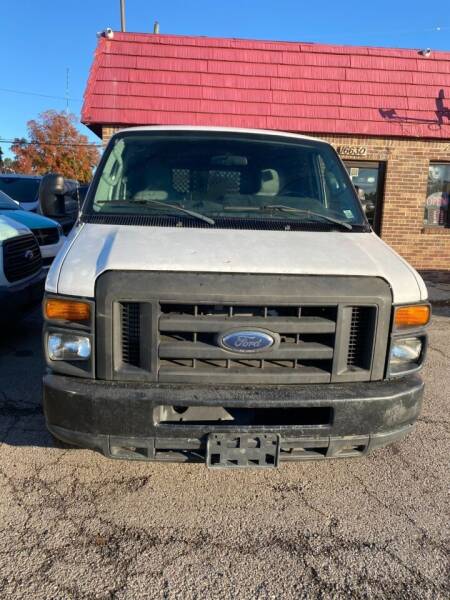 2012 Ford E-Series Cargo E-250