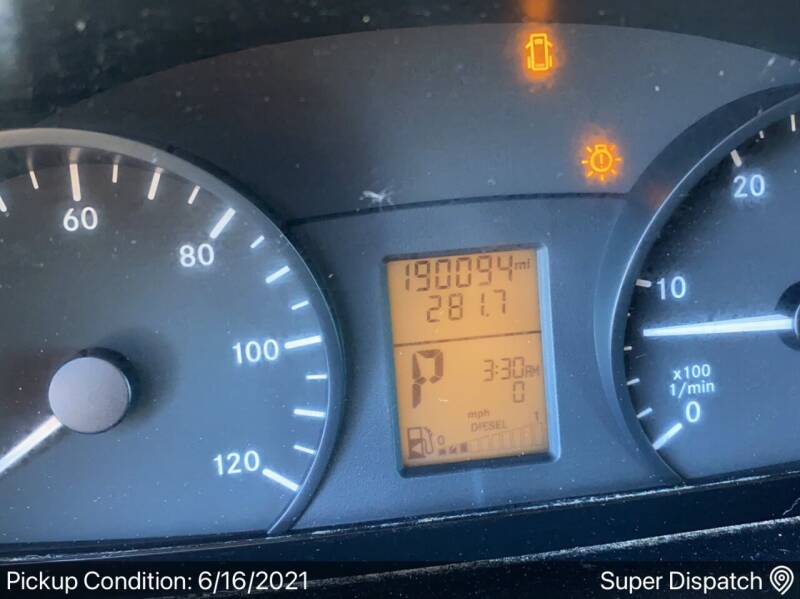 2013 Mercedes-Benz Sprinter