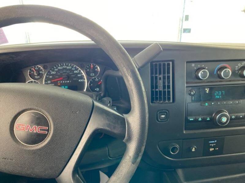 2014 GMC Savana Cargo 2500