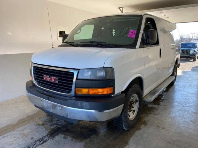 2014 GMC Savana Cargo 2500