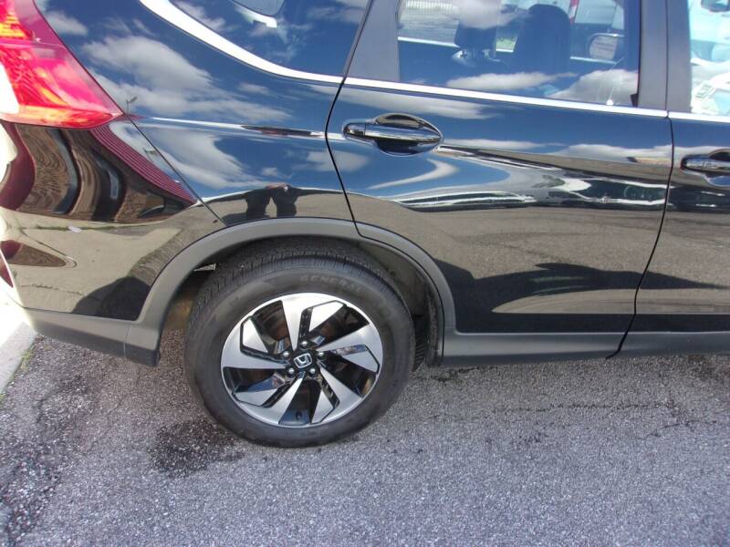 2015 Honda CR-V Touring