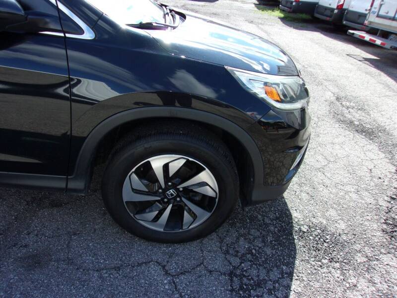 2015 Honda CR-V Touring