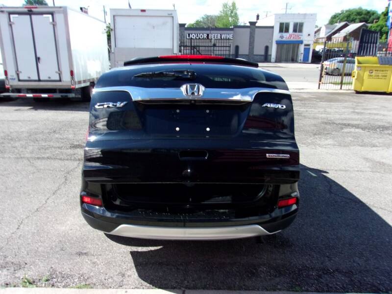 2015 Honda CR-V Touring