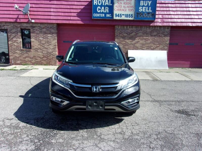 2015 Honda CR-V Touring