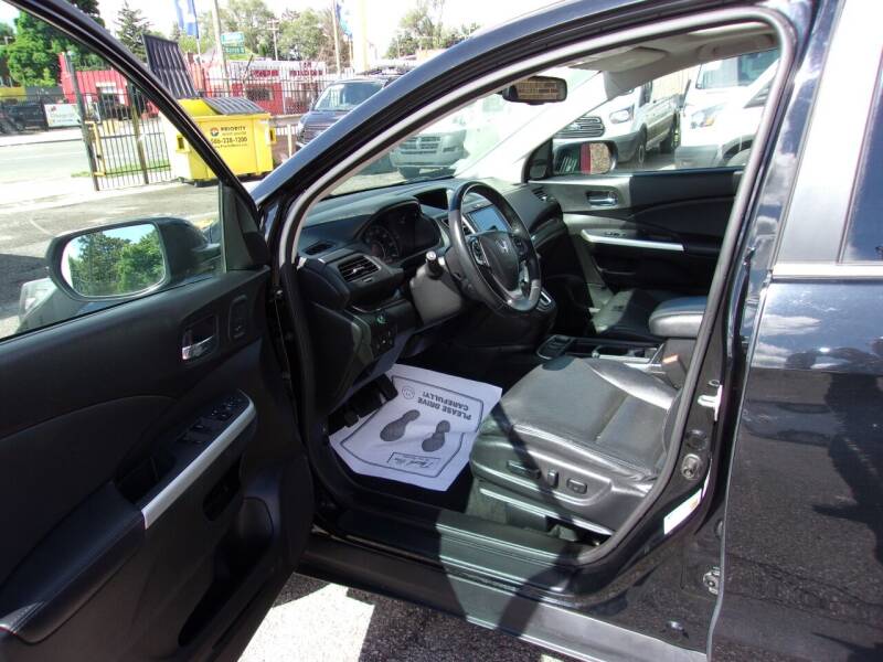 2015 Honda CR-V Touring