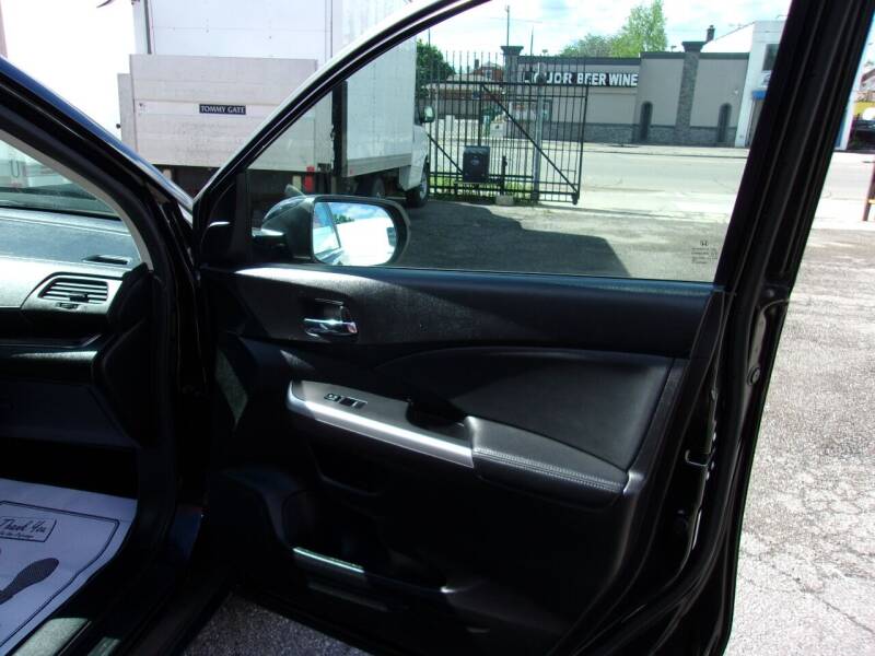 2015 Honda CR-V Touring