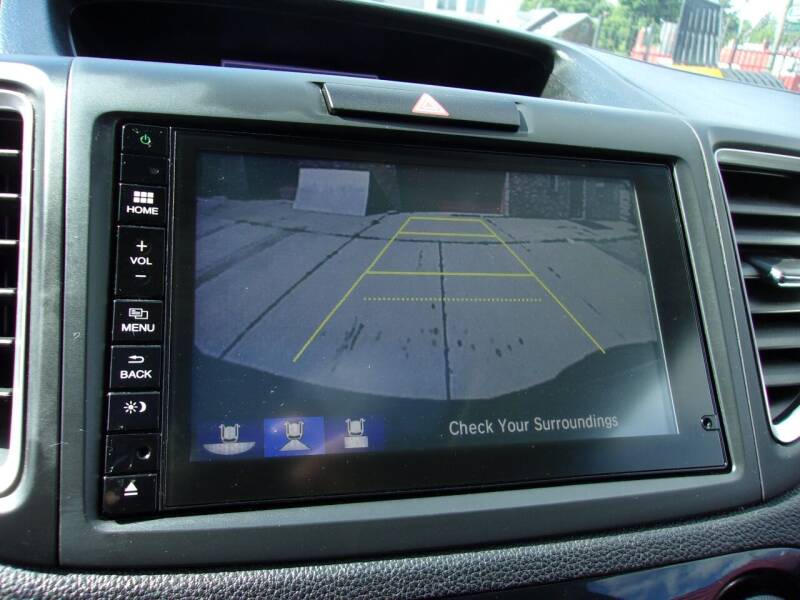 2015 Honda CR-V Touring