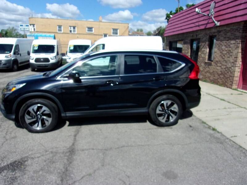 2015 Honda CR-V Touring