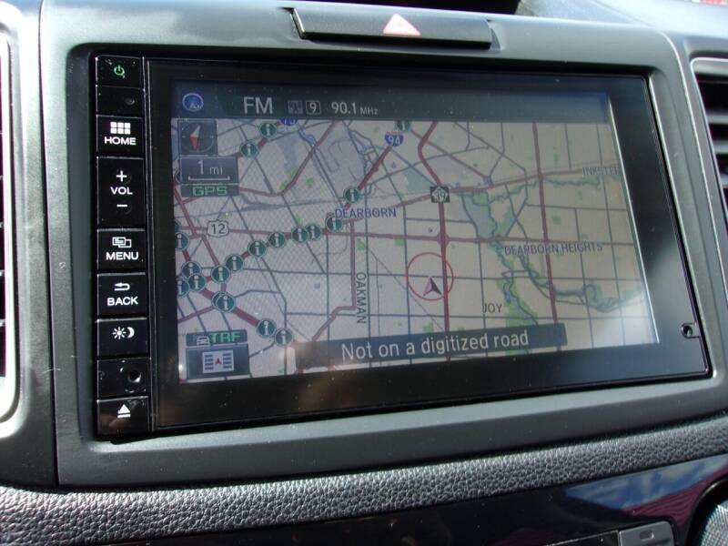 2015 Honda CR-V Touring