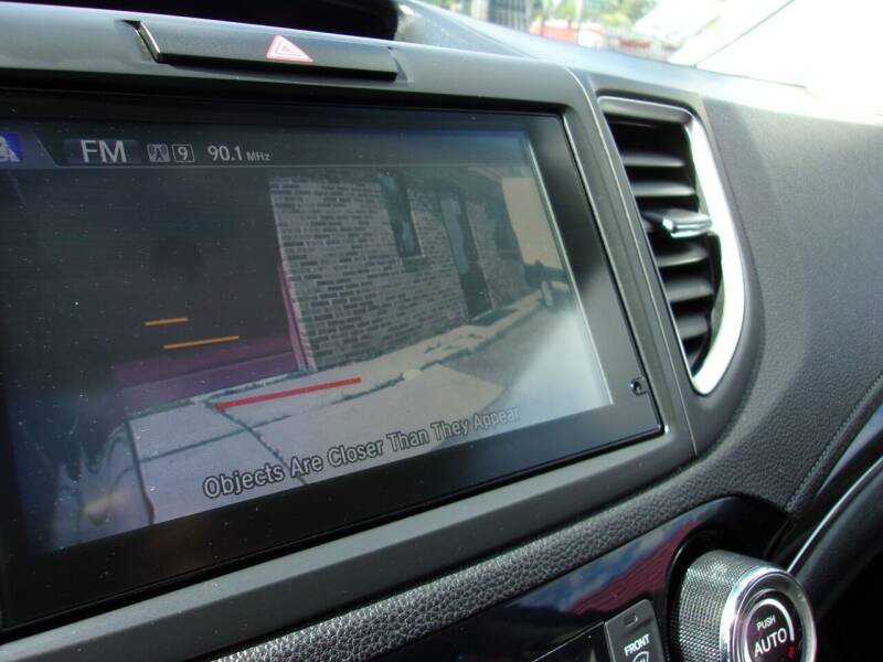 2015 Honda CR-V Touring