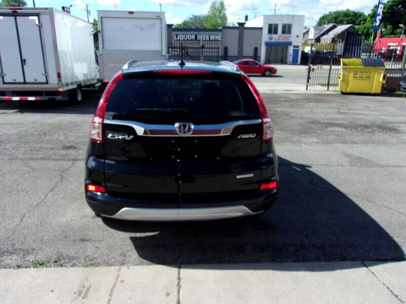 2015 Honda CR-V Touring