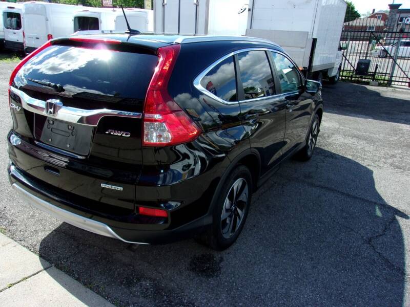 2015 Honda CR-V Touring
