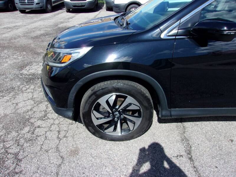 2015 Honda CR-V Touring