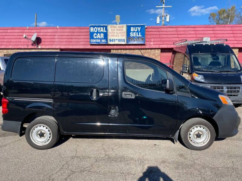 2015 Nissan NV200 SV
