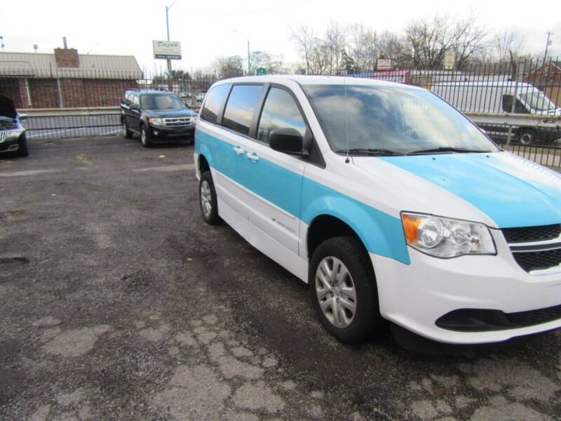 2016 Dodge Grand Caravan SE