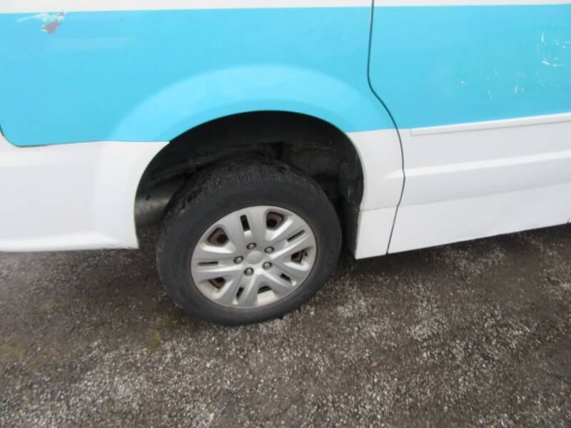 2016 Dodge Grand Caravan SE