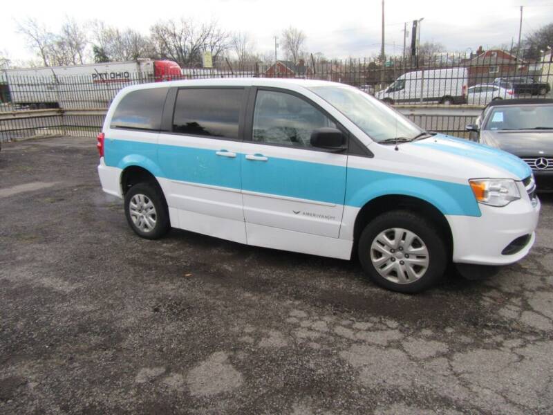 2016 Dodge Grand Caravan SE