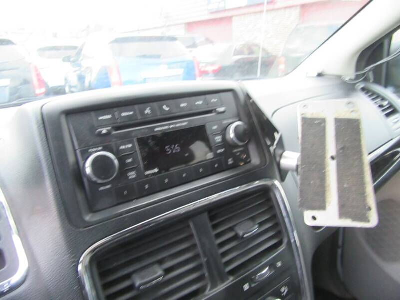 2016 Dodge Grand Caravan SE