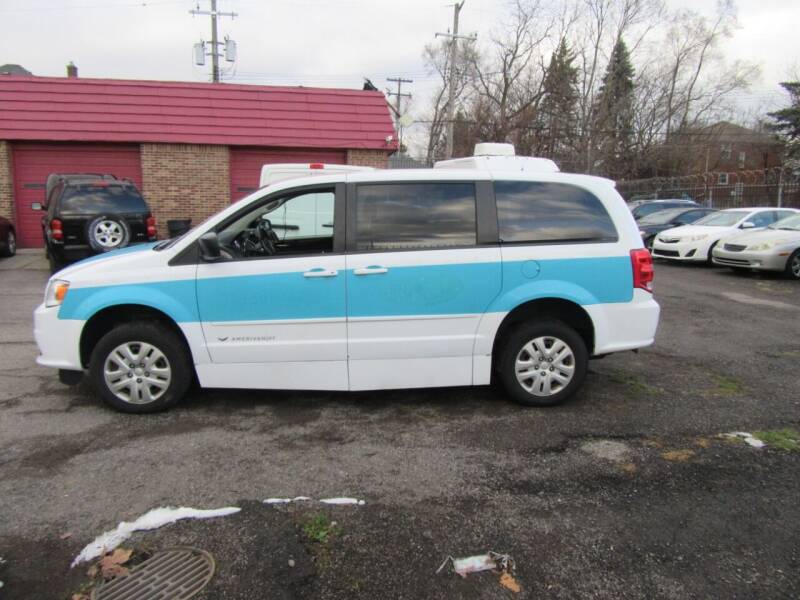 2016 Dodge Grand Caravan SE