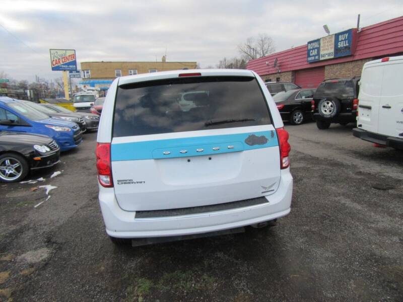 2016 Dodge Grand Caravan SE