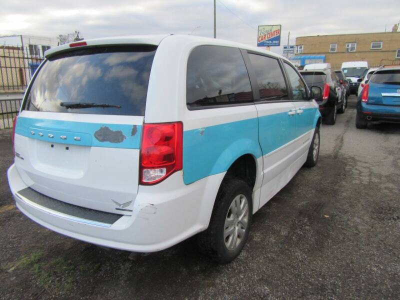 2016 Dodge Grand Caravan SE
