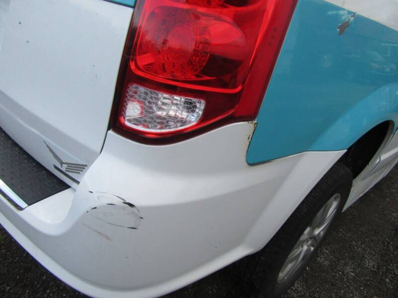 2016 Dodge Grand Caravan SE