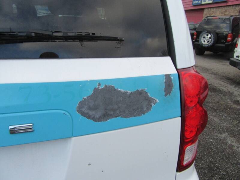 2016 Dodge Grand Caravan SE