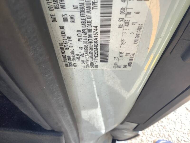 2016 Ford Transit Cargo 150