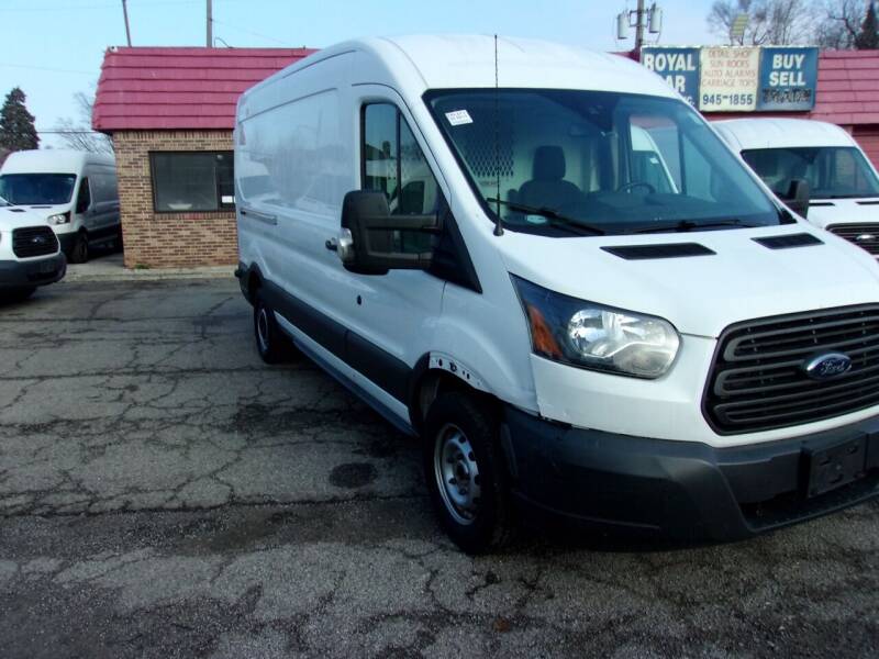 2017 Ford Transit 250