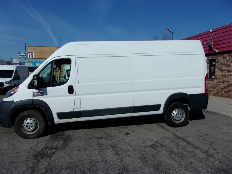 2017 RAM ProMaster Cargo 2500 159 WB