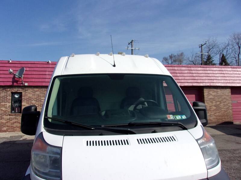 2017 RAM ProMaster 2500 159 WB