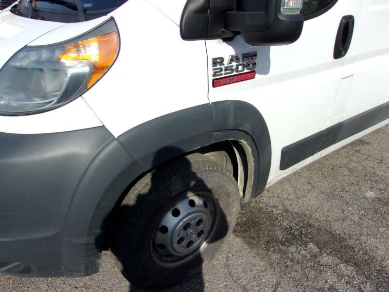 2017 RAM ProMaster 2500 159 WB