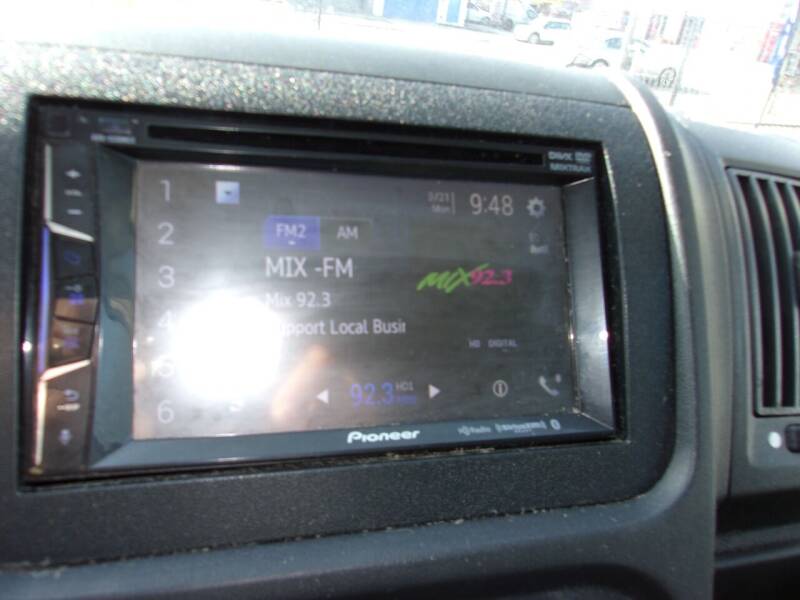 2017 RAM ProMaster 2500 159 WB