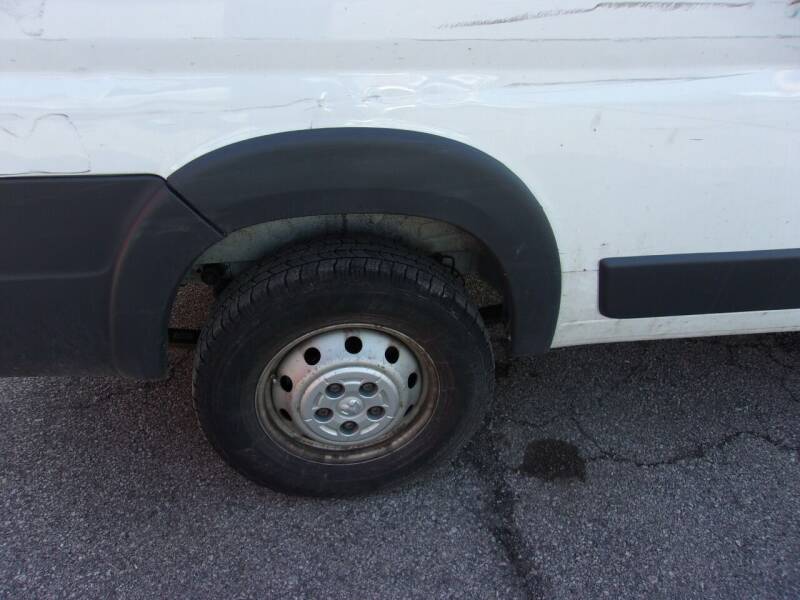 2017 RAM ProMaster 2500 159 WB