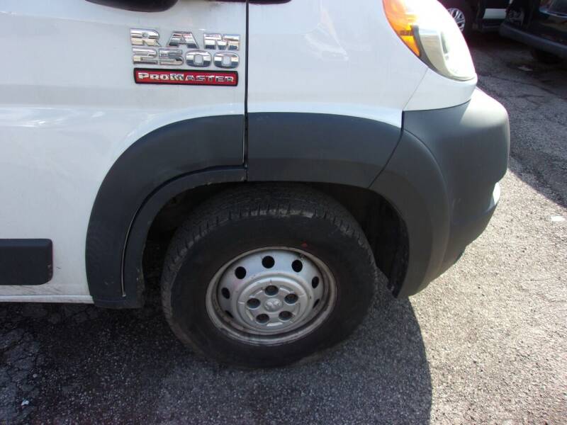 2017 RAM ProMaster 2500 159 WB