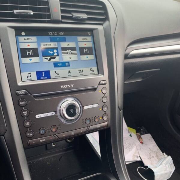 2018 Ford Fusion Hybrid Titanium