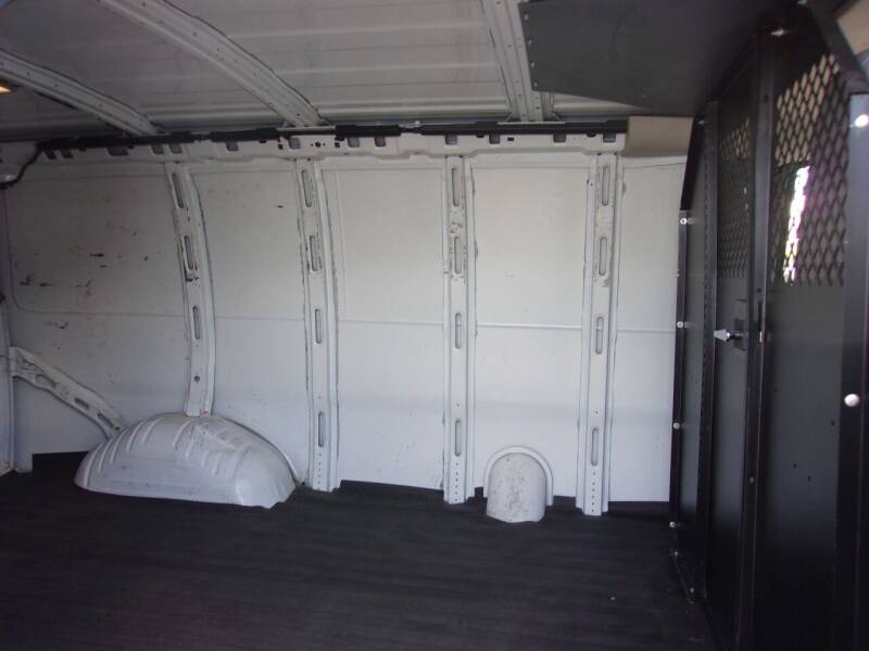 2014 Chevrolet Express Cargo 3500