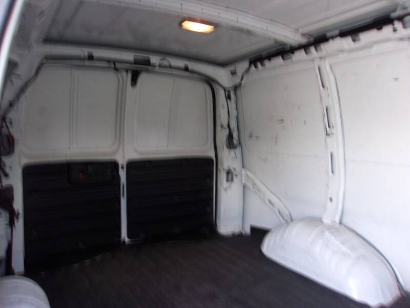 2014 Chevrolet Express Cargo 3500