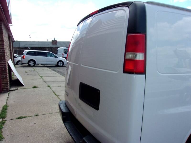 2014 Chevrolet Express Cargo 3500