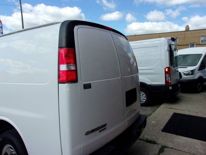 2014 Chevrolet Express Cargo 3500