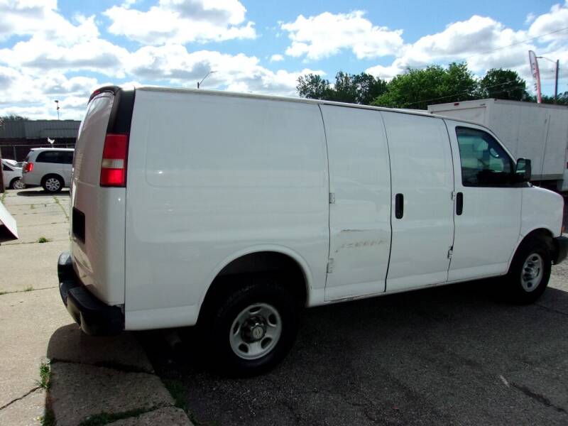 2014 Chevrolet Express Cargo 3500